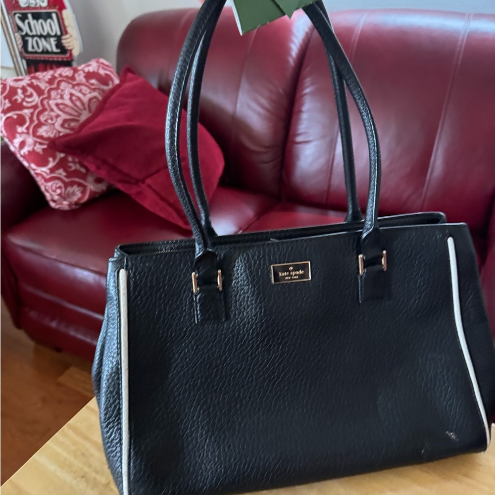 Kate Spade black purse